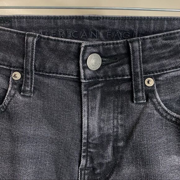 American Eagle Flex Distressed Skinny Jeans - Picture 6 of 12